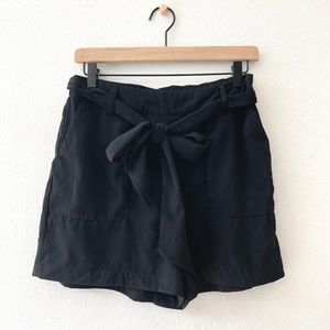 A New Day High Waist Tie Shorts Medium
